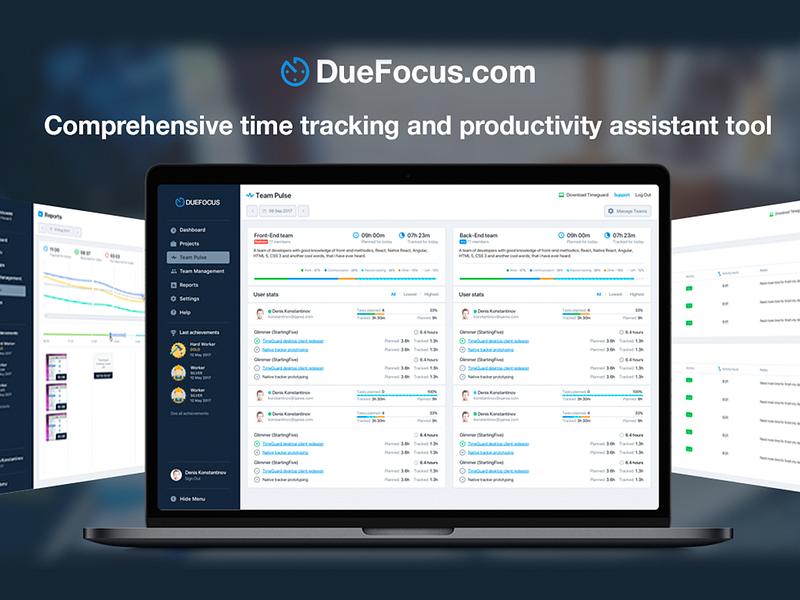 DueFocus preview