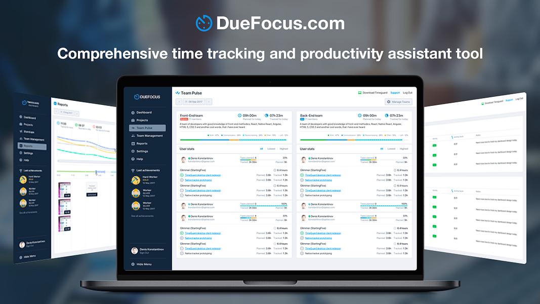 DueFocus image