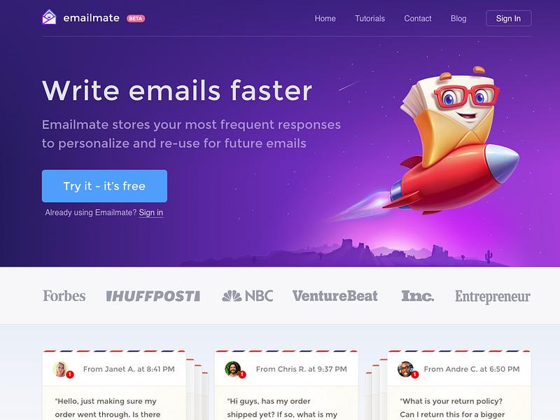 Emailmate image