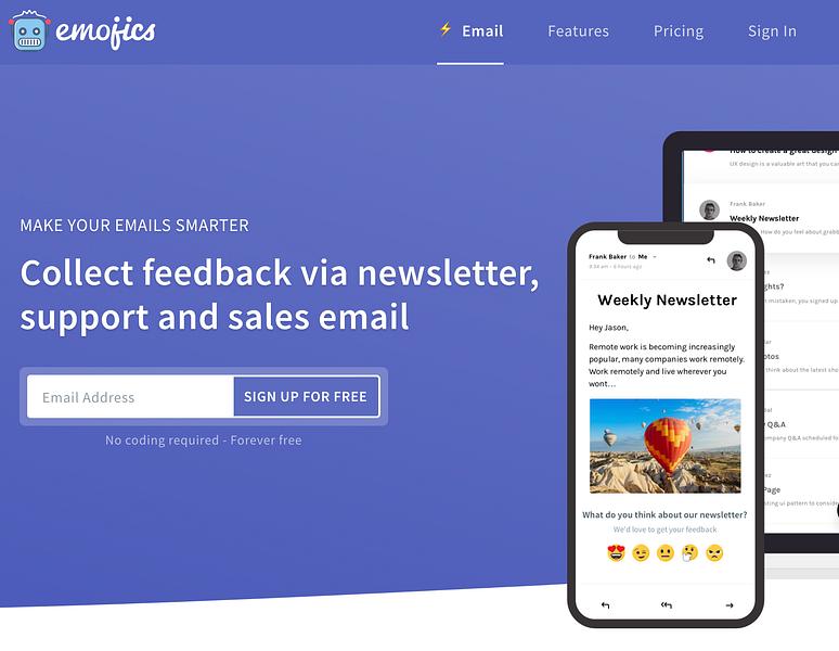 Emojics for Emails image