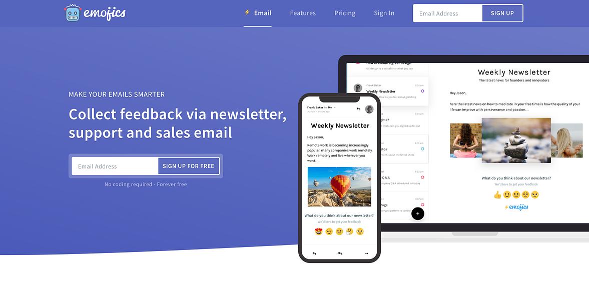 Emojics for Emails image
