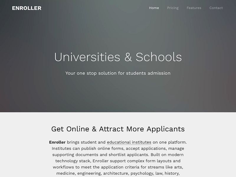 Enroller.in image