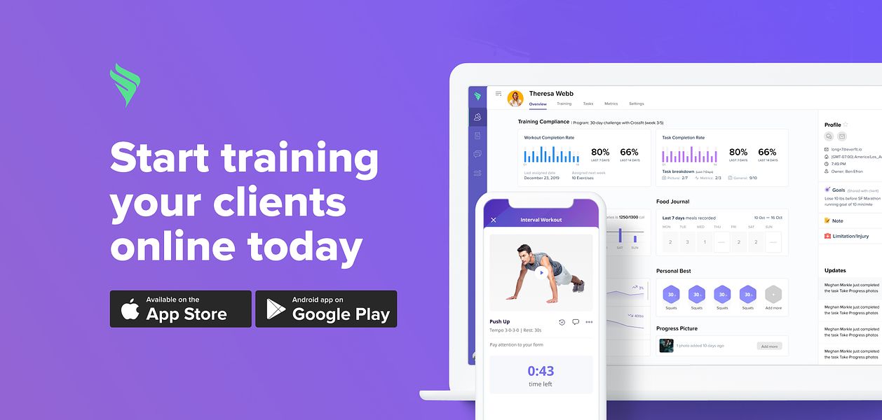 Everfit preview