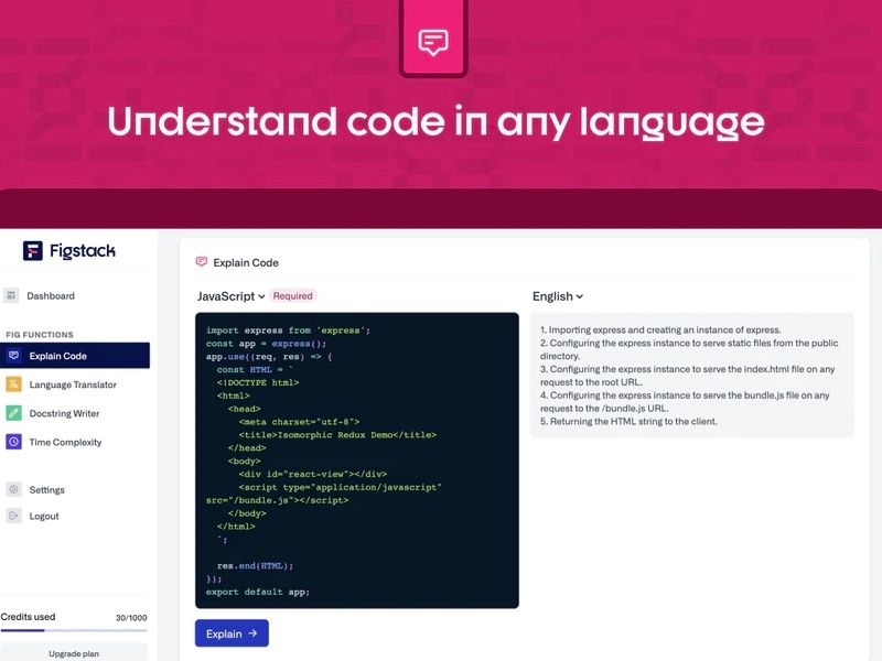 Figstack image