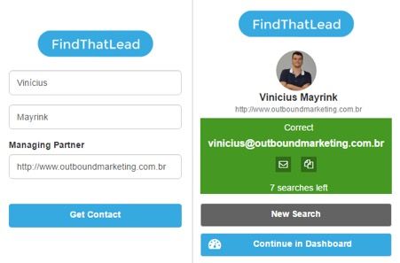 FindThatLead preview