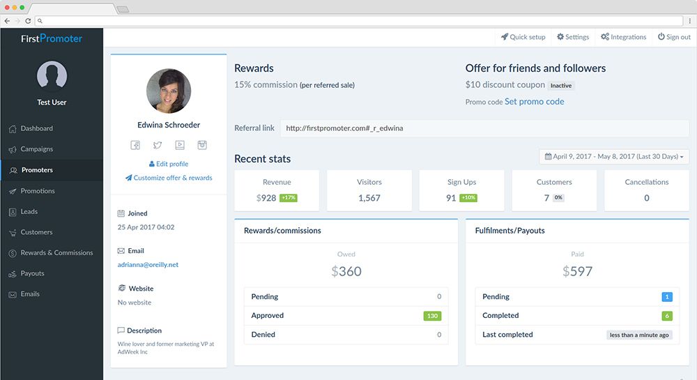 FirstPromoter image