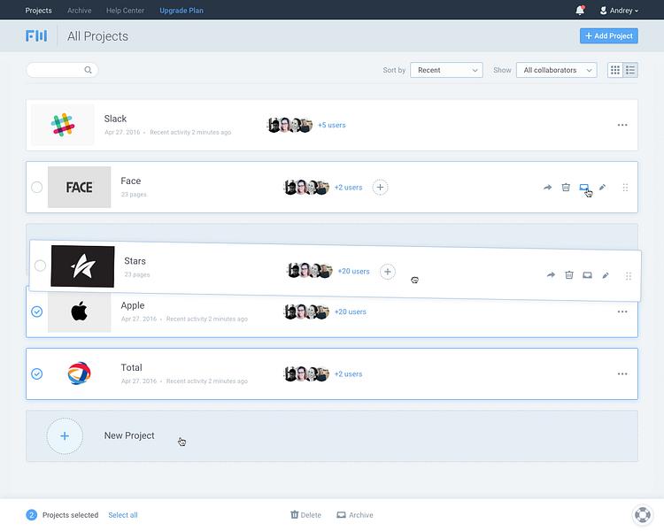 FlowMapp preview