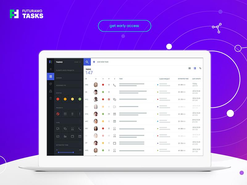 Futuramo Tasks image