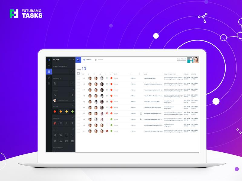 Futuramo Tasks image