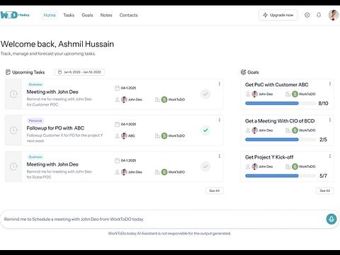 Futuramo Tasks image