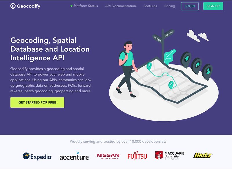 Geocodify preview