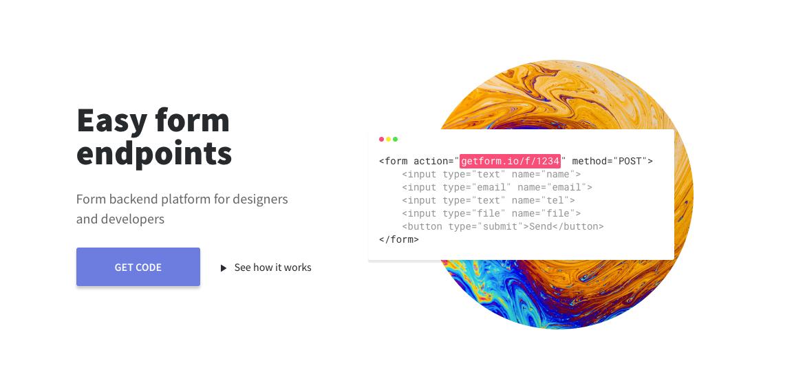 Getform image