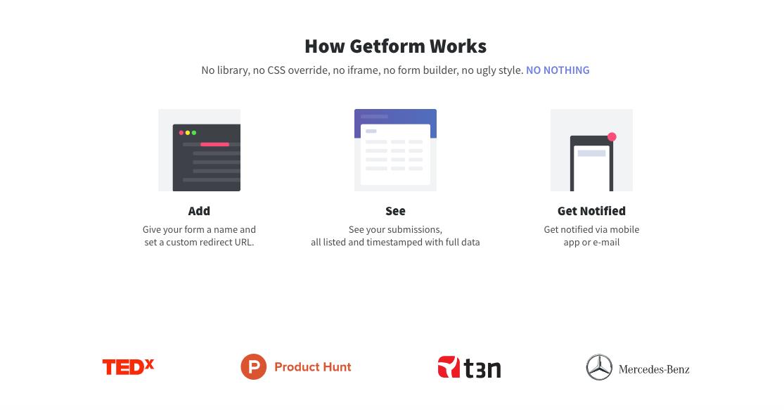 Getform image