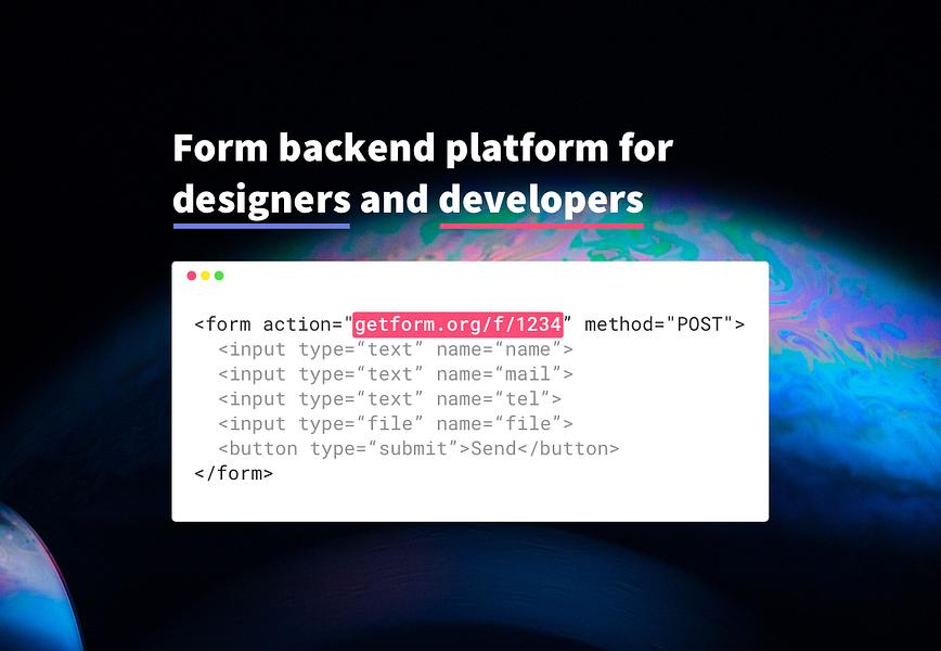 Getform image
