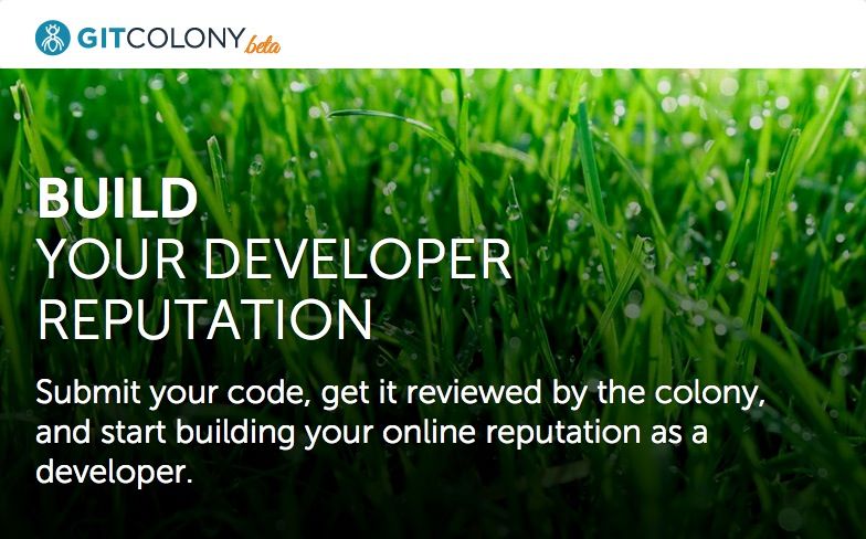 GitColony preview