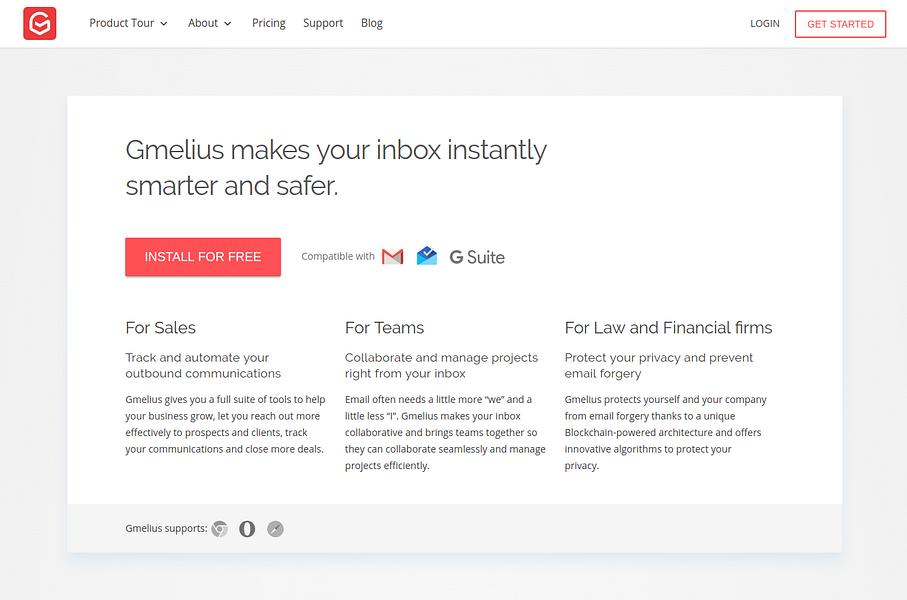 Gmelius preview