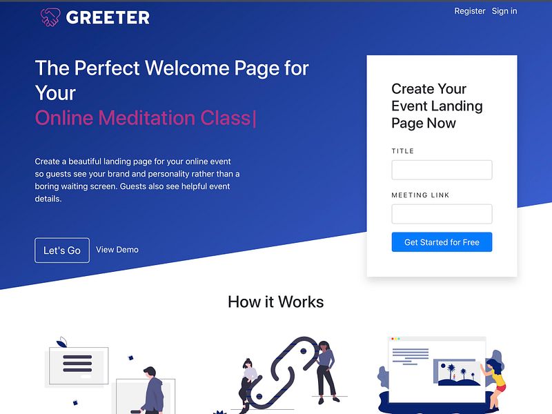 Greeter image