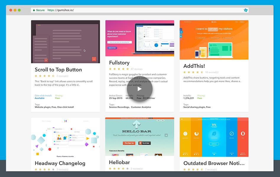 Gumshoe.io preview