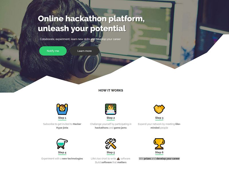Hacker Hype preview