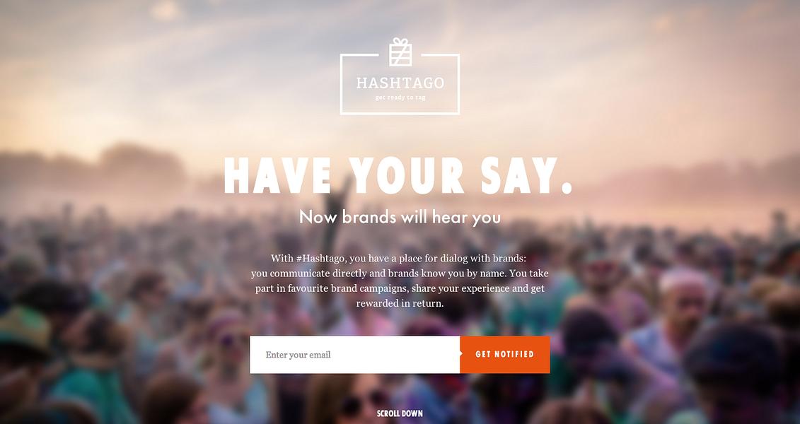 Hashtago image
