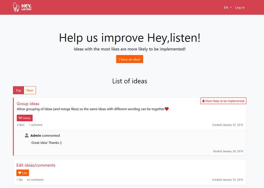 Hey,Listen! preview