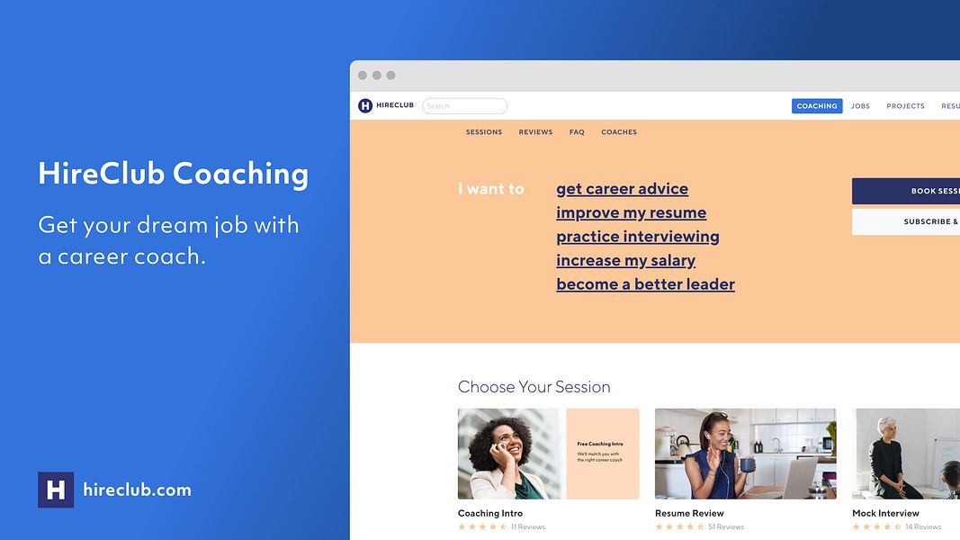 HireClub Coaching image