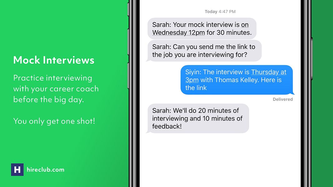HireClub Coaching image