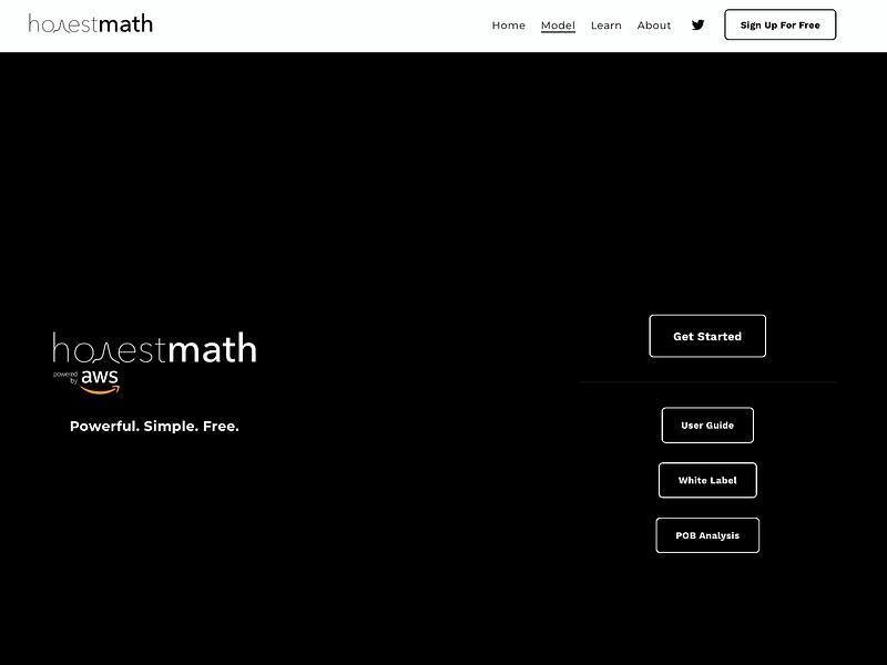 Honest Math image