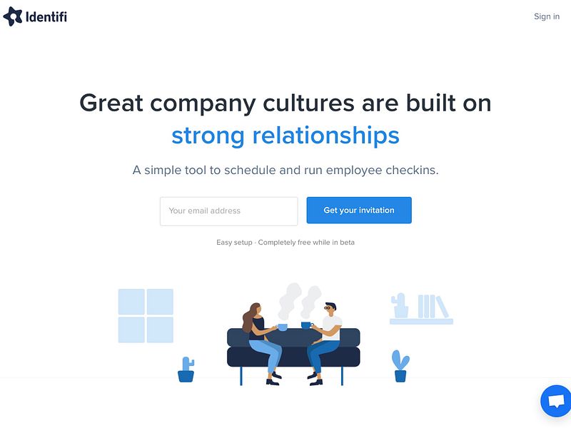 Identifi preview