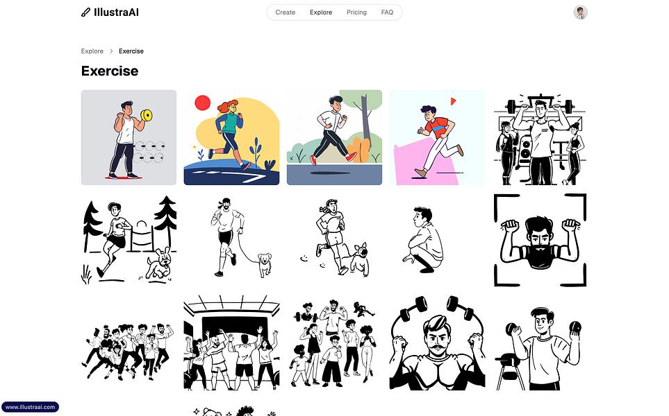 IllustraAI image