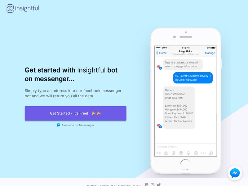 Insightful.io preview