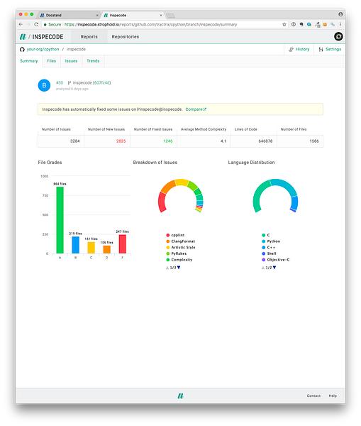 Inspecode preview