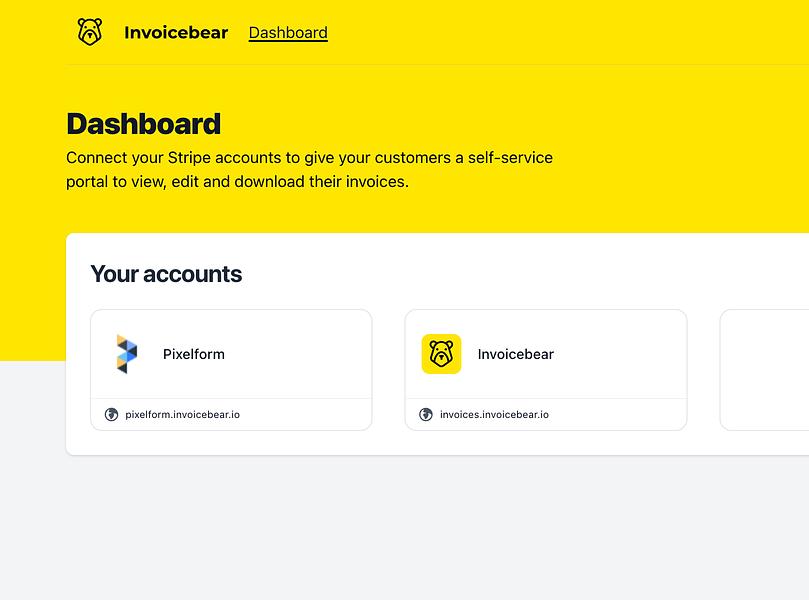 InvoiceBear preview
