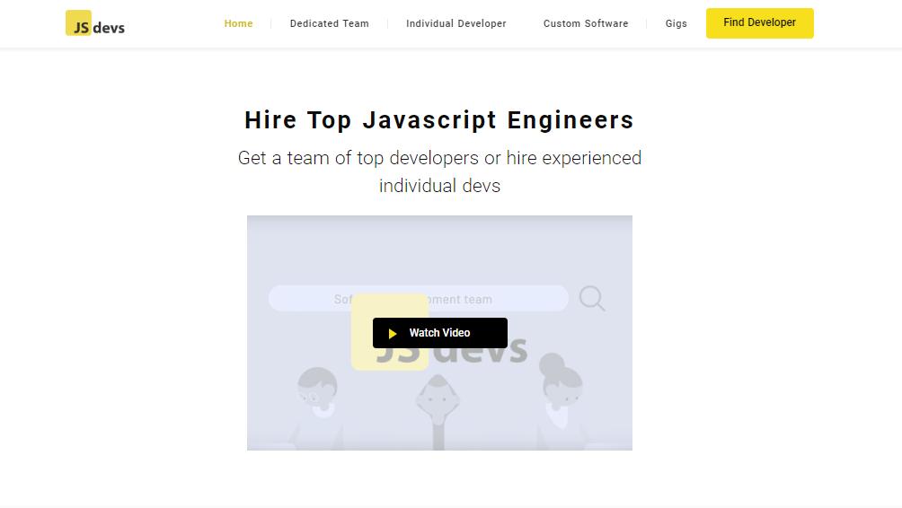 JSdevs preview