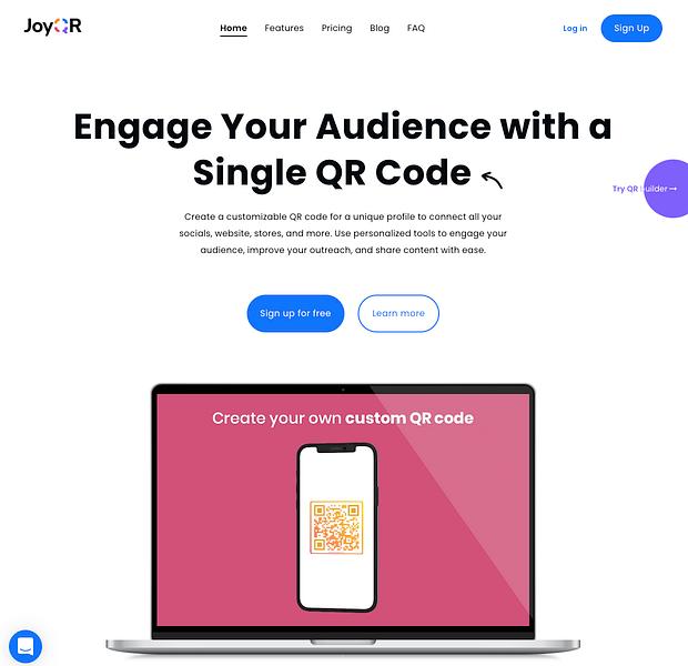 JoyQR preview
