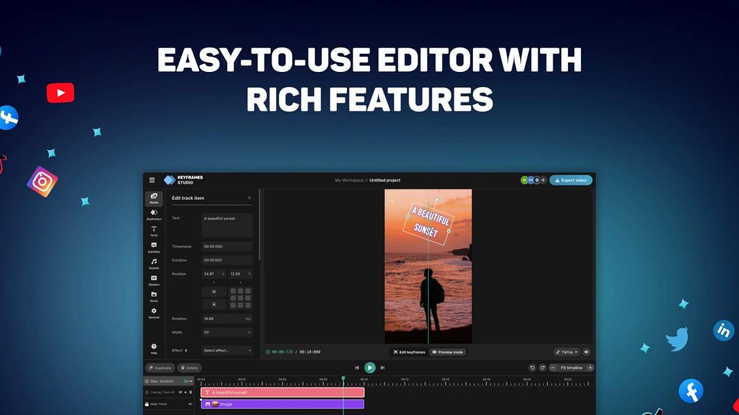 Keyframes Studio image
