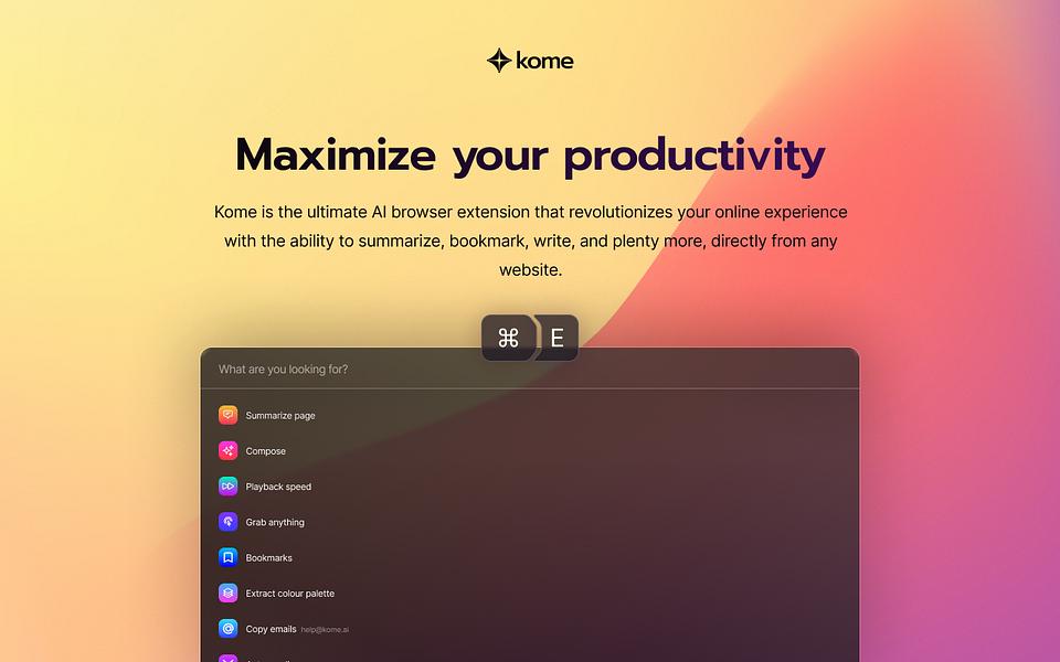Kome image
