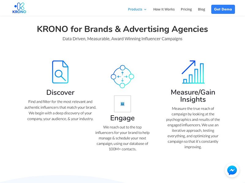 Krono AI preview
