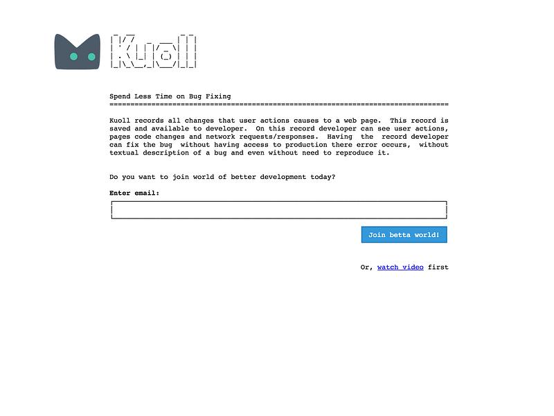 Kuoll preview