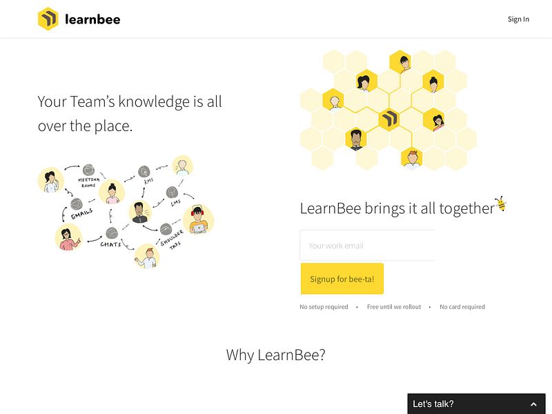 LearnBee preview