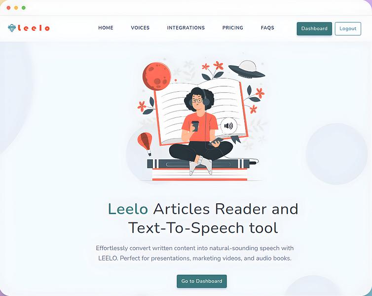 Leelo AI image