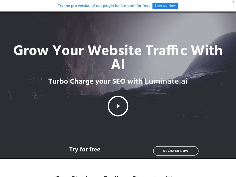 Luminate.ai preview