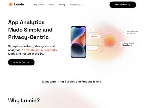 Lumio Analytics image