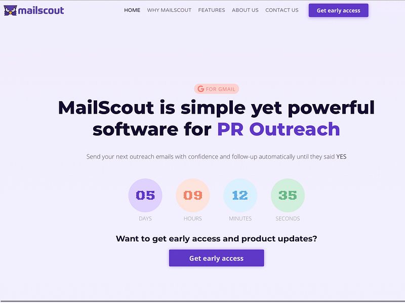 MailScout preview