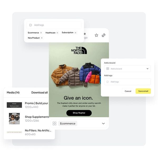 Mailboard image