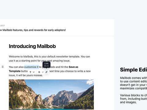 Mailboard image
