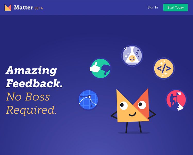 Matter preview