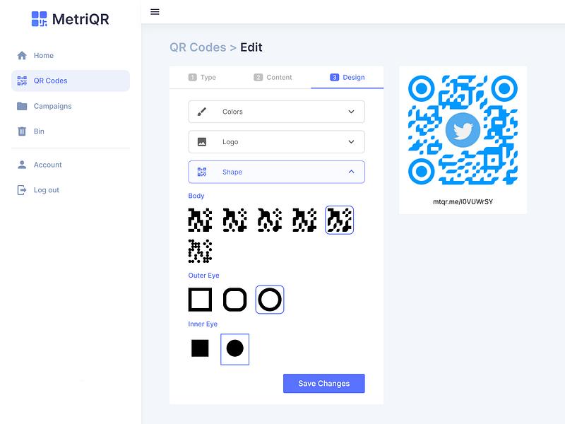 MetriQR image