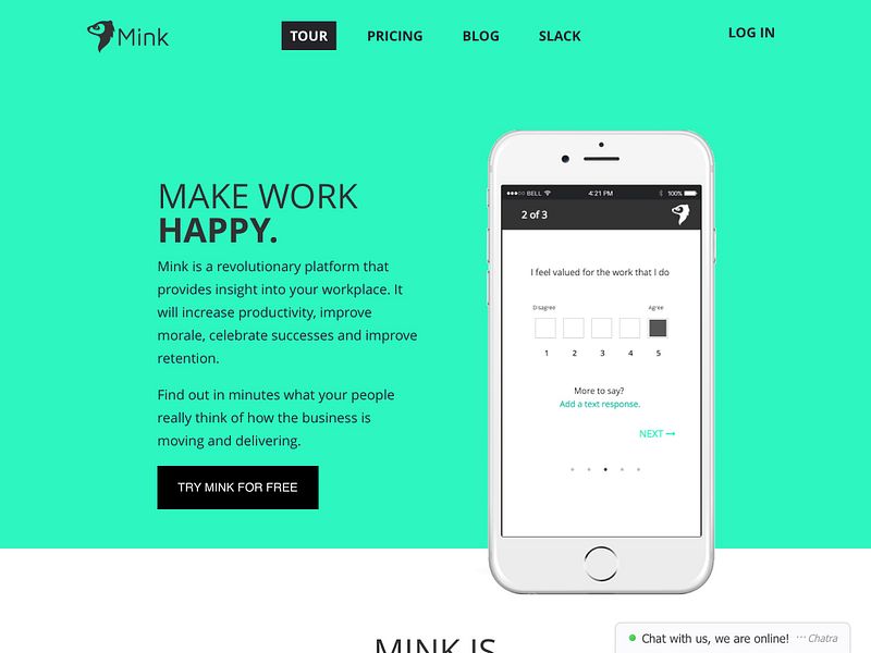 Mink preview