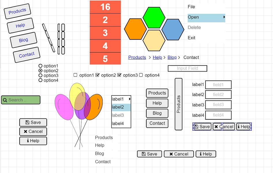 MockupTiger Wireframes image
